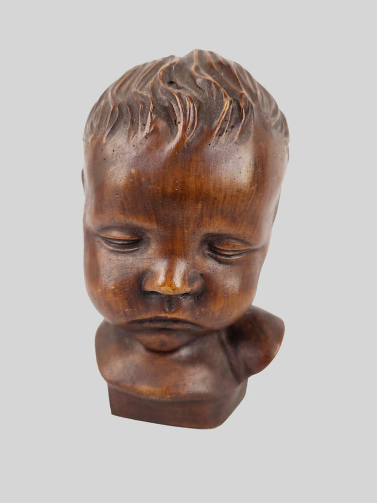 Kinderhoofdje – Buste van kind
