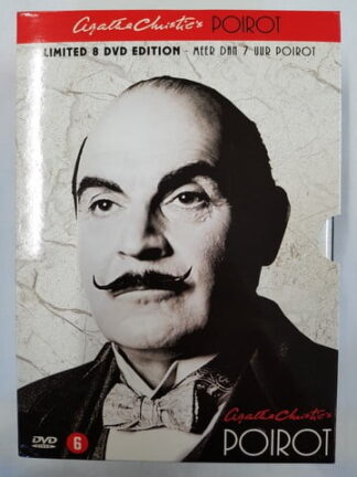 Agatha Christie’s Poirot 8 DVD Limited Edition
