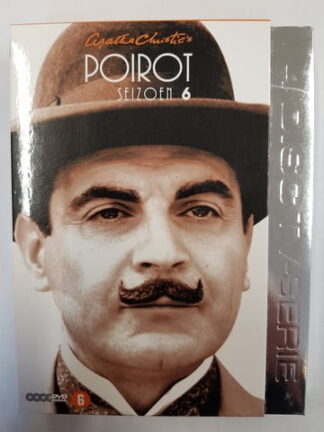 Agatha Christie’s Poirot 6 Seizoen