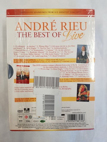 André Rieu The Best of Live - Afbeelding 2