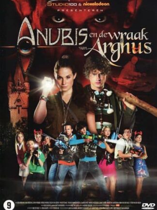 Anubis en de wraak van Arghus