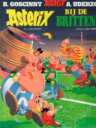 08 Asterix bij de Britten – 2002 08 Asterix bij de Britten – 2002