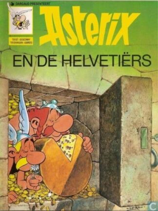 16 Asterix en de Helvetiers – 1996