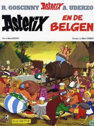 24 Asterix en de Belgen – 1999 24 Asterix en de Belgen – 1999