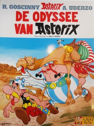 26 De Odyssee van Asterix – 2000