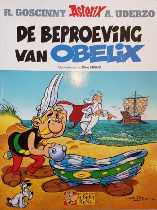 30 De Beproeving Van Obelix – 1999