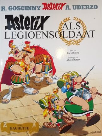 10 Asterix als legioensoldaat – 1999 10 Asterix als legioensoldaat – 1999