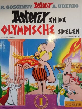 12 Asterix En De Olympische Spelen – 2002 12 Asterix En De Olympische Spelen – 2002