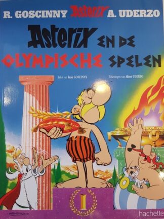 12 Asterix En De Olympische Spelen – 2002