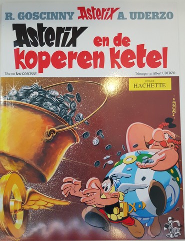 13 Asterix En De Koperen Ketel – 2002