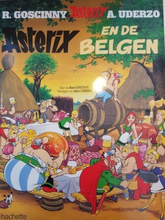 24 Asterix en de Belgen – 1999