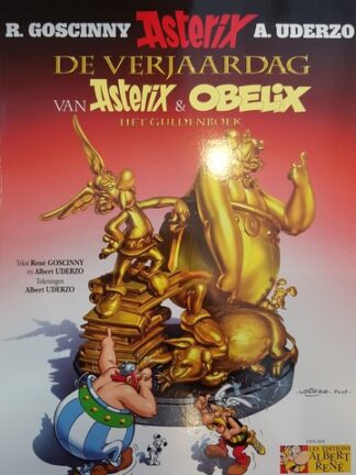 34 De Verjaardag Van Asterix & Obelix – 2009