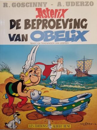 30 De beproeving van Obelix – 1998