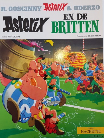 04 Asterix en de Britten – 1999