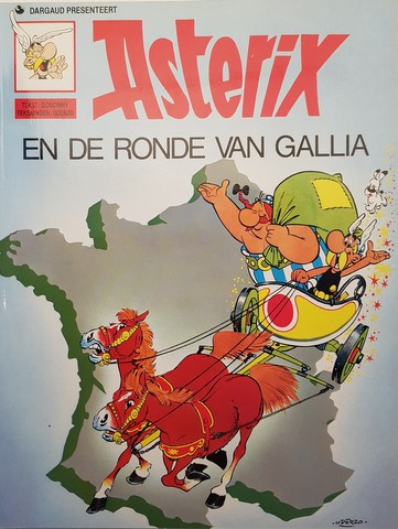 05 Asterix en De Ronde Van Gallië – 1994