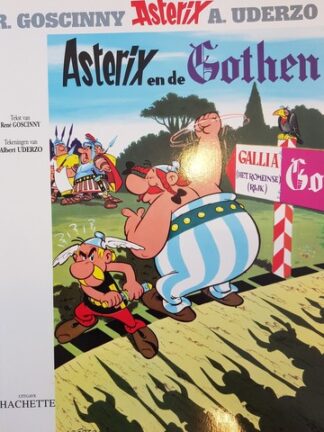 06 Asterix en de Gothen – 1999