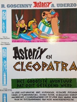 07 Asterix en Cleopatra – 1999