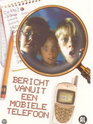 Bericht van een mobiel e telefoon