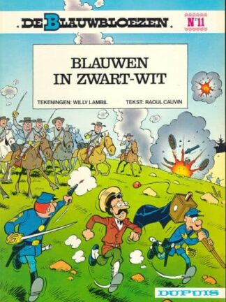 11 Blauwen in zwart-wit-1998