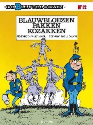 12 Blauwbloezen pakken Kozakken-2000