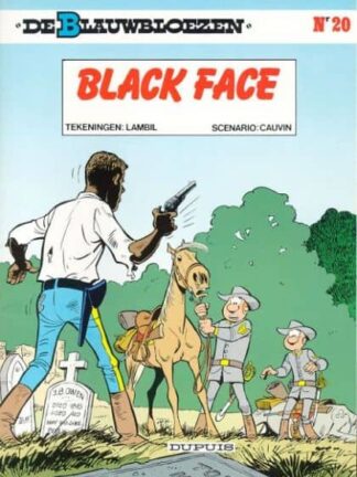 20 Black Face-1992