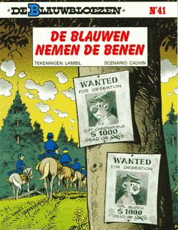41 De Blauwen nemen de benen-1998