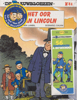 44 Het oor van Lincoln-2001