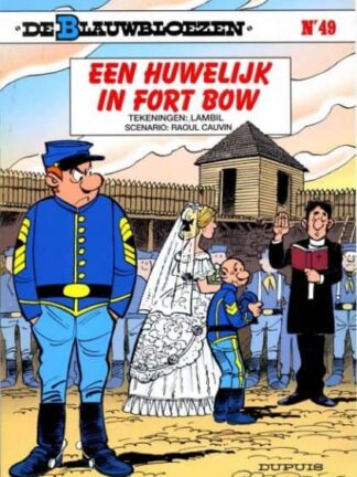 49 Een huwelijk in Fort Bow-2005