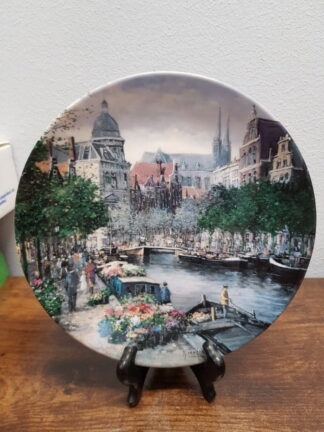 Bordje Amsterdamse Bloemengracht