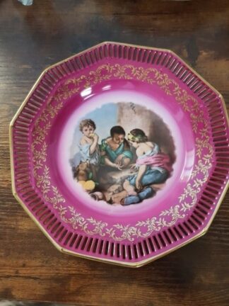 Bordje Bavaria Rood 22 karat gold Uniek