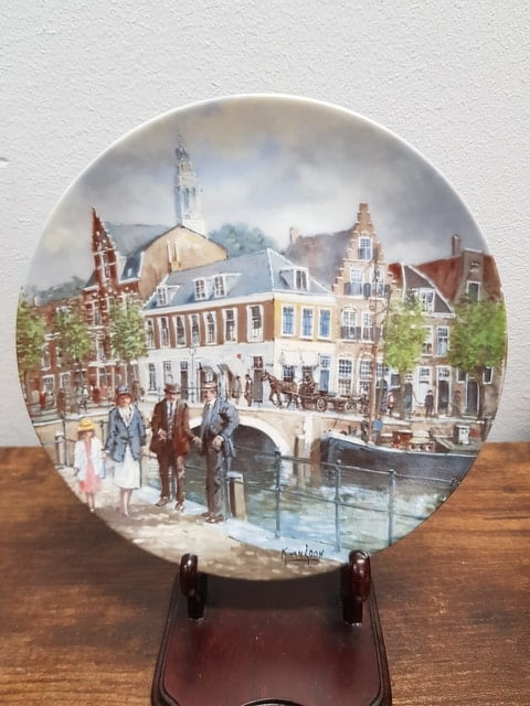Bordje Haarlem de stad aan het Sparne