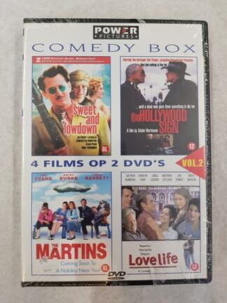 Comedy Box 4 0p 2 DVD Vol 2