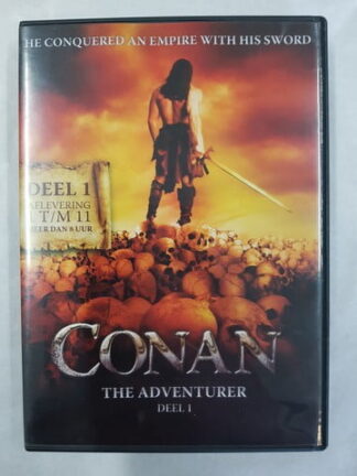 Conan the Adventurer