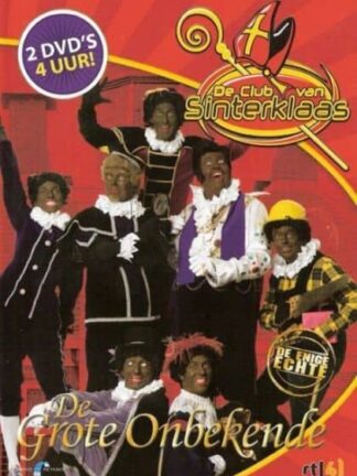 De Club van Sinterklaas 8 – De Grote Onbekende