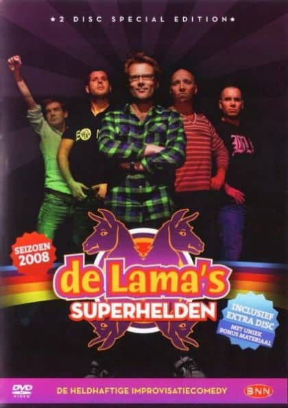 De Lama's Superhelden