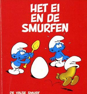04 Het ei en de Smurfen + De valse Smurf + De honderdste Smurf-1977
