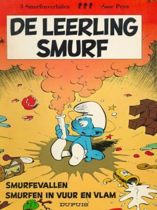 07 De leerling Smurf + Smurfevallen + Smurfen in vuur en vlam-1983