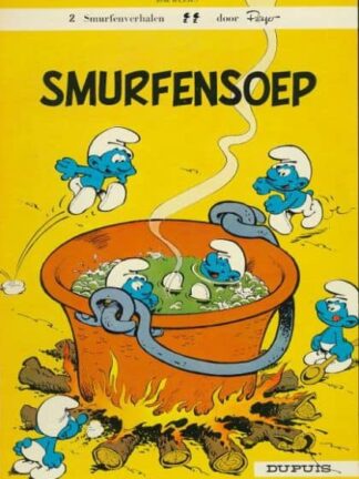 10 Smurfensoep-1983