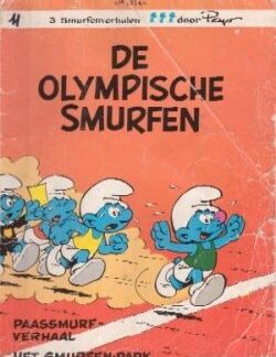 11 De Olympische Smurfen + Paassmurfverhaal + Het Smurfen-park-1983