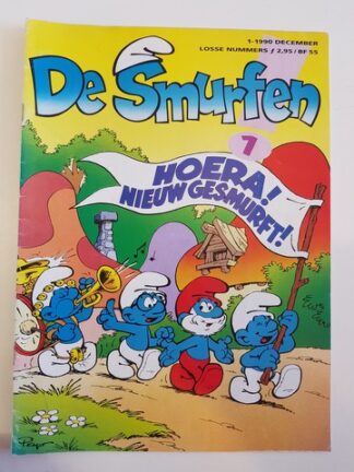 07 De Smurfen tijdschrift -1990