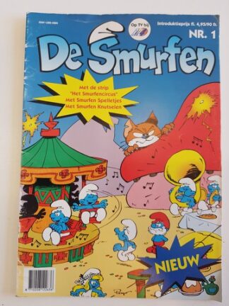 01 De Smurfen tijdschrift -1995