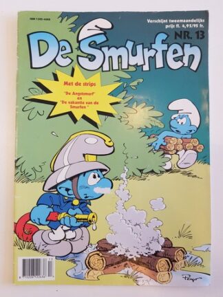 13 De Smurfen tijdschrift -1997