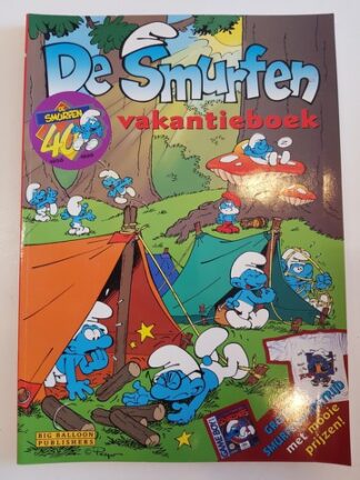 07 De Smurfen Vakantieboek-1998