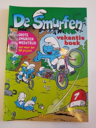 09 De Smurfen Vakantieboek-1999
