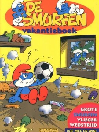 11 De Smurfen Vakantieboek-2000
