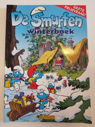 06 De Smurfen Winterboek-1997