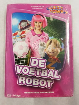 De Voetbal robot