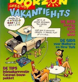 Doorzon greetest vakantiehits – 1999