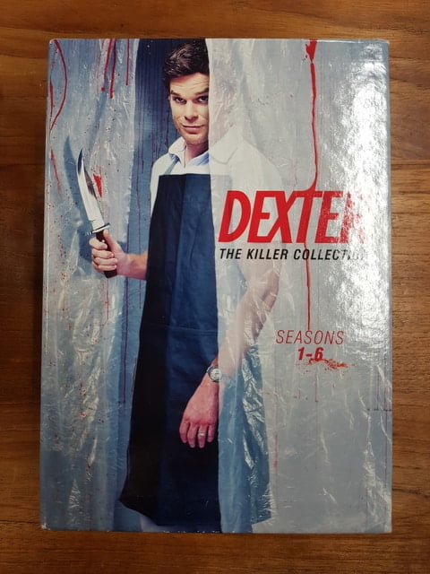 Dexter Season 1-6 - 25 DVD BOX - Afbeelding 2