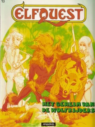 13 Het Geheim van de Wolfrijders-1987